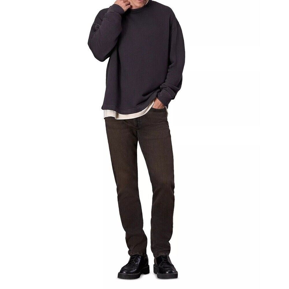 RAG & BONE Jeans Mens Size 38x32 Dark Wash FIT 2 STRIDE Stretch in FORDHAM $258